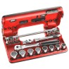 Facom 18-Piece 3/8 in 12 Point Socket Set JL.DBOX501