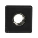RS PRO Square Nylon Threaded Tube Insert M16 40x40x43 mm 1000 kg Static Load Capacity 235-0975