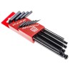 RS PRO 12 Piece L Imperial Hex Key Set, Hex Size 0.05 to 7/32 in, Black Finish, Chrome Vanadium Steel 151-1519