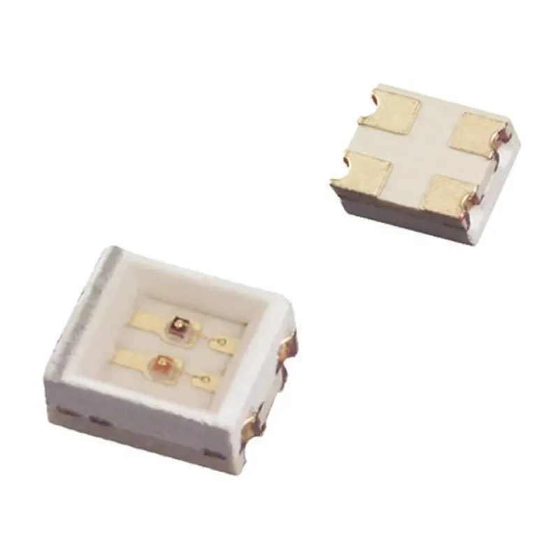 ROHM 2 V Red, Green Dual-Color 3025 Surface Mount LED with 4 Pins SML-020MVTT86M