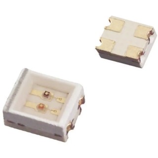 ROHM 2 V Red, Green LED 3025 Surface Mount Chip SML-020MVTT86M