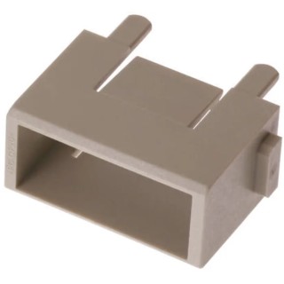 HARTING Heavy Duty Power Connector Module, HAN Modular Series Female 8 Contacts, 5A, 50V 09140013111