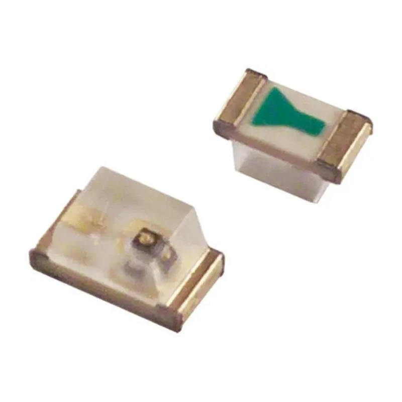 ROHM 2.2 V Yellow LED 0603 Surface Mount High Brightness 63 mcd SML-D12Y8WT86