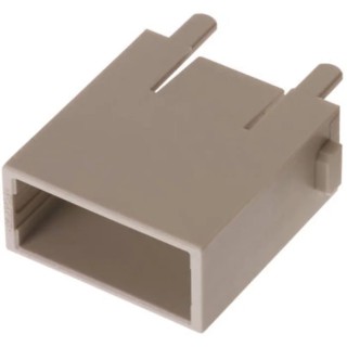 HARTING Heavy Duty Power Connector Module 5A 50V HAN Modular Series Male, 8 Contacts 09140013011