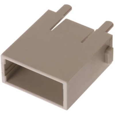 HARTING Heavy Duty Power Connector Module 5A 50V HAN Modular Series Male, 8 Contacts 09140013011