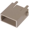 HARTING Heavy Duty Power Connector Module 5A 50V HAN Modular Series Male, 8 Contacts 09140013011