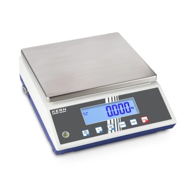 Kern Bench Weighing Scale 12kg Capacity RS232 Interface 1 g Resolution FCB 12K1/RS