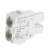 HARTING Heavy Duty Power Connector Module 40A HAN Modular Series Female 2 Contacts 1kV 09140023102