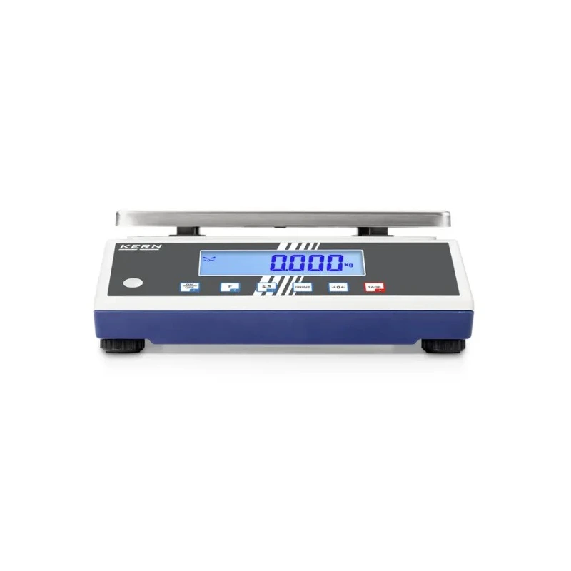 Kern Bench Weighing Scale 12kg Capacity RS232 Interface 1 g Resolution FCB 12K1/RS