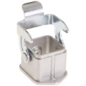 HARTING Han-INOX Range Heavy Duty Power Connector Housing Bulkhead Stainless Steel IP67, IP65 1 Lever 3A 19440030301