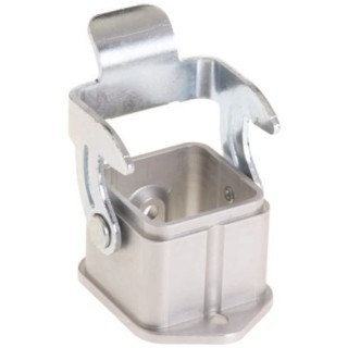 HARTING Han-INOX Range Heavy Duty Power Connector Housing Bulkhead Stainless Steel IP67, IP65 1 Lever 3A 19440030301