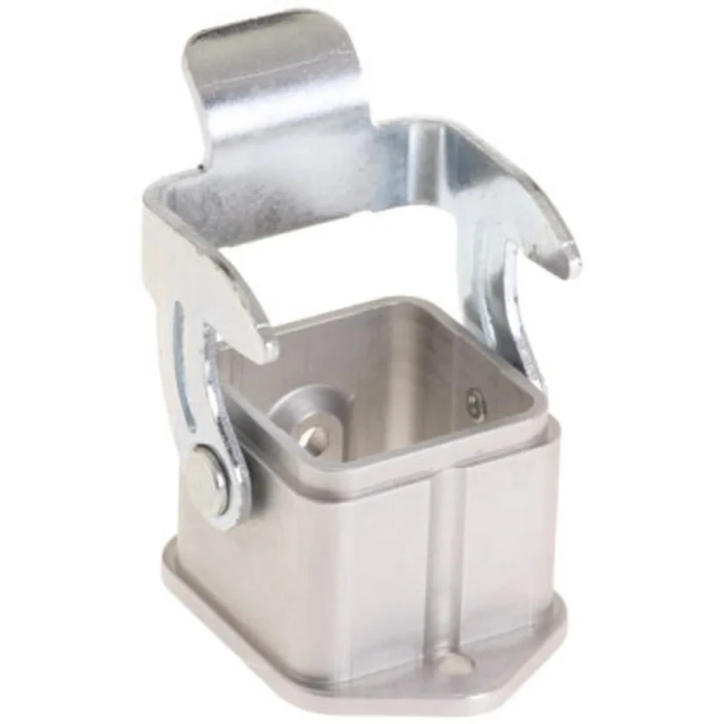 HARTING Han-INOX Range Heavy Duty Power Connector Housing Bulkhead Stainless Steel IP67, IP65 1 Lever 3A 19440030301