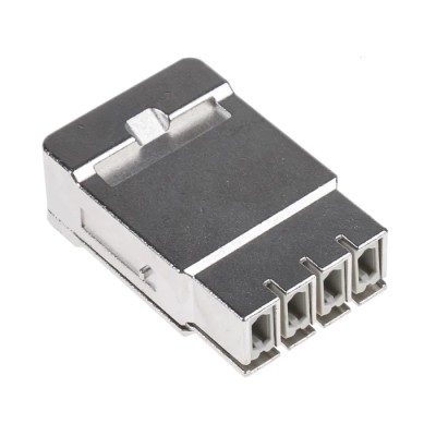 HARTING Heavy Duty Power Connector Module 5A 50V HAN Modular Series Female 8 Contacts 09140083111