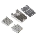 HARTING Heavy Duty Power Connector Module 5A 50V HAN Modular Series Female 8 Contacts 09140083111