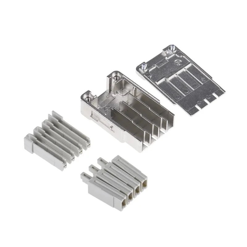 HARTING Heavy Duty Power Connector Module 5A 50V HAN Modular Series Female 8 Contacts 09140083111