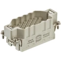 HARTING Heavy Duty Power Connector Insert 16A Han EEE Series Male 41 Contacts 09320403001