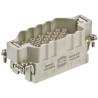 HARTING Heavy Duty Power Connector Insert 16A Han EEE Series Male 41 Contacts 09320403001