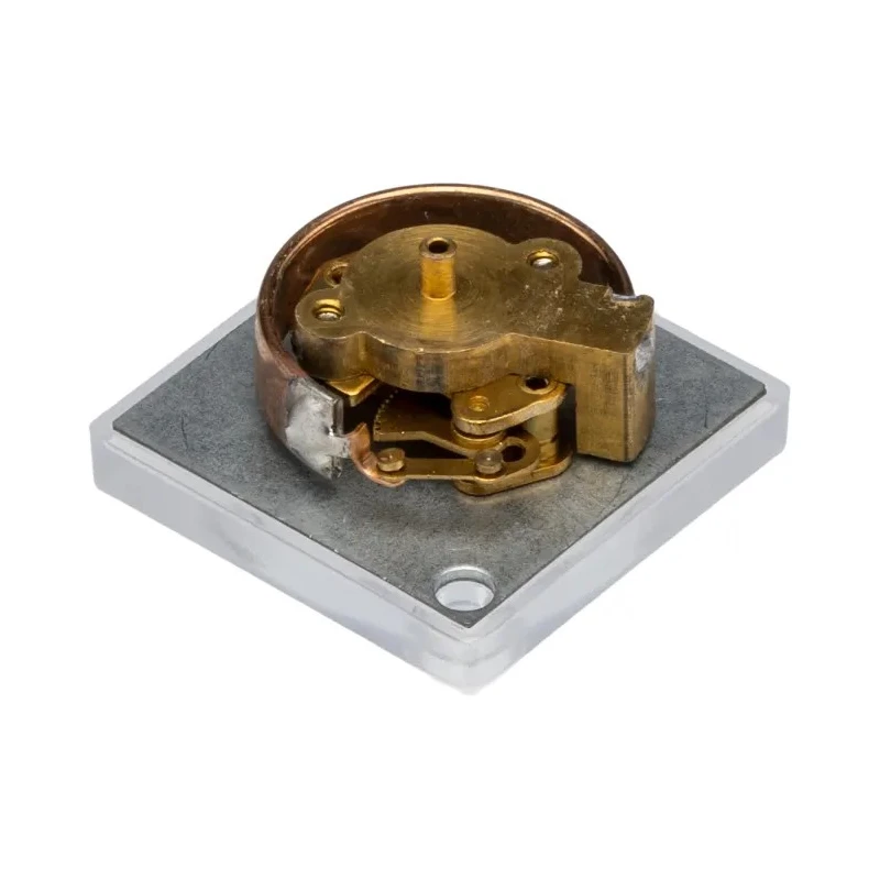 RS PRO Integral Square Pressure Gauge Polycarbonate Case 0 to 10 bar 60°C 235-1096
