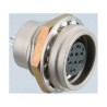 Hirose Industrial Circular Connector 8 Contacts Panel Mount Micro Socket Female HR25A-7R-8S