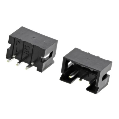 Hirose DF3 Series Straight Through Hole PCB Header, 3 Contacts, 2 mm Pitch, 1 Row, Shrouded DF3A-3P-2DSA
