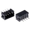 Hirose PCB Header DF3 Series Straight Through Hole, 4 Contacts, 2 mm Pitch, 1 Row, Shrouded DF3A-4P-2DSA