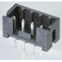 Hirose DF3 Series Straight Through Hole PCB Header 6 Contacts 2mm Pitch 1 Row Shrouded DF3A-6P-2DSA