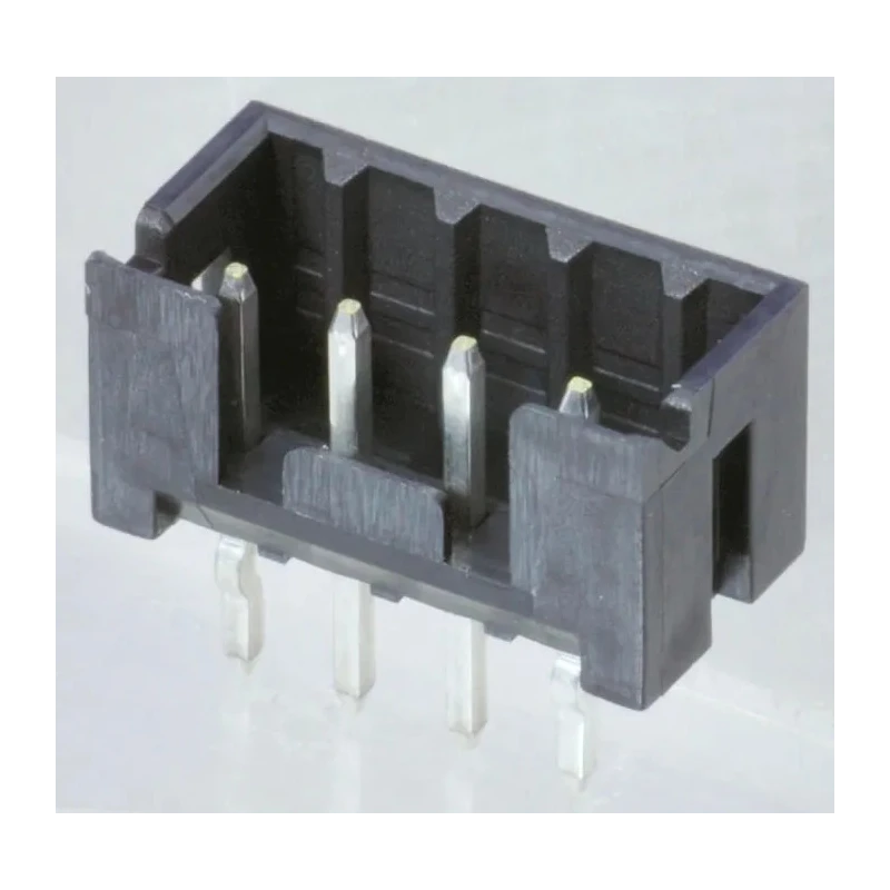 Hirose DF3 Series Straight Through Hole PCB Header 6 Contacts 2mm Pitch 1 Row Shrouded DF3A-6P-2DSA