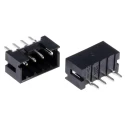 Hirose DF3 Series Straight Through Hole PCB Header 4 Contacts 2 mm Pitch 1 Row Shrouded DF3A-4P-2DSA