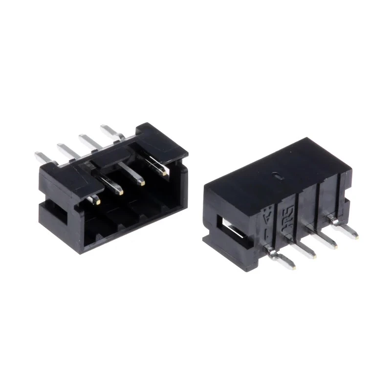 Hirose DF3 Series Straight Through Hole PCB Header 4 Contacts 2 mm Pitch 1 Row Shrouded DF3A-4P-2DSA