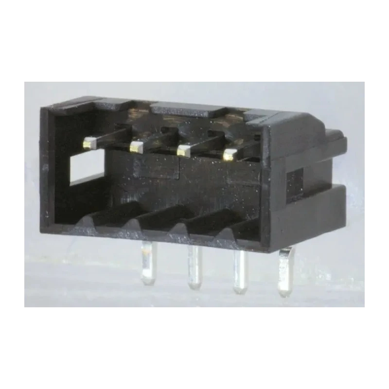 Hirose DF3 Series Right Angle Through Hole PCB Header, 2 Contacts, 2 mm Pitch, 1 Row, Shrouded DF3A-2P-2DS