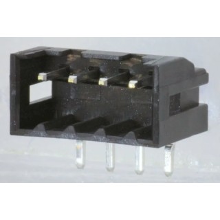 Hirose DF3 Series Right Angle Through Hole PCB Header, 8 Contacts, 2 mm Pitch, 1 Row, Shrouded DF3A-8P-2DS