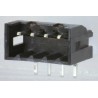 Hirose DF3 Series Right Angle Through Hole PCB Header, 8 Contacts, 2 mm Pitch, 1 Row, Shrouded DF3A-8P-2DS