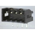 Hirose Right Angle Through Hole PCB Header 5 Contacts 2 mm Pitch 1 Row Shrouded DF3A-5P-2DS