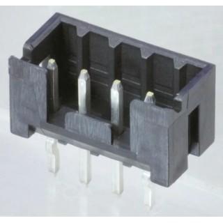 Hirose DF3 Series Straight Through Hole PCB Header, 5 Contact(s), 2 mm Pitch, 1 Row, Shrouded DF3A-5P-2DSA