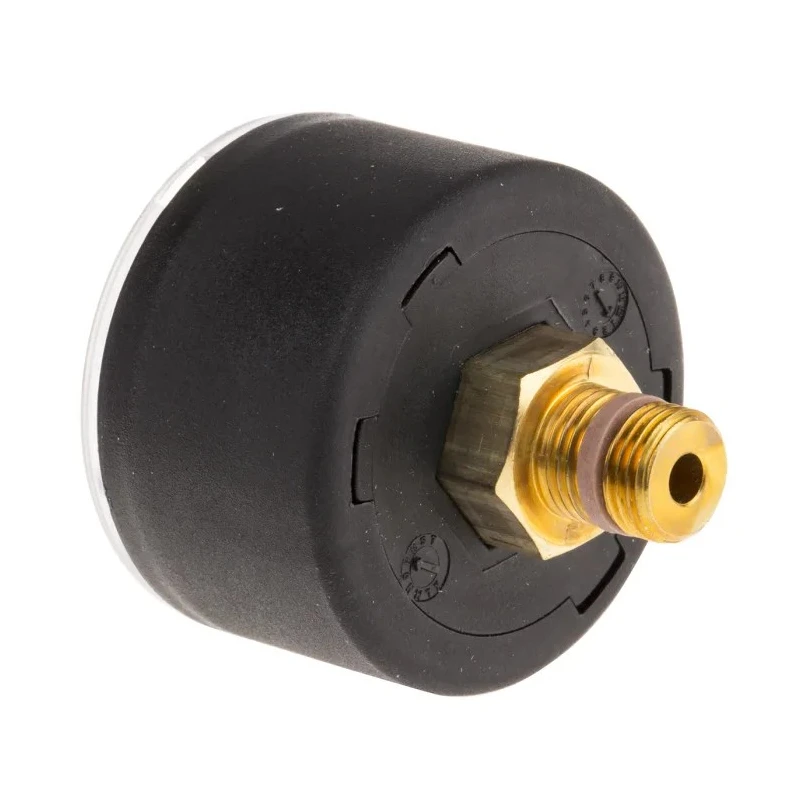 SMC 40 mm G 1/8 NPT Plastic Case Pressure Gauge with 0.4 MPa Max Pressure K8-4-40