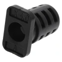 Hirose Black Ultra Low-Profile Bushing Connector with 5 mm Maximum Bundle Diameter LX40-12BS(4.0)