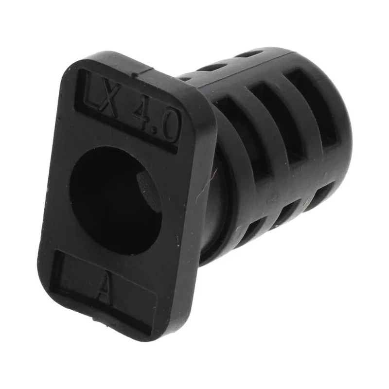 Hirose Black Ultra Low-Profile Bushing Connector with 5 mm Maximum Bundle Diameter LX40-12BS(4.0)
