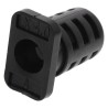 Hirose Black Ultra Low-Profile Bushing Connector with 5 mm Maximum Bundle Diameter LX40-12BS(4.0)