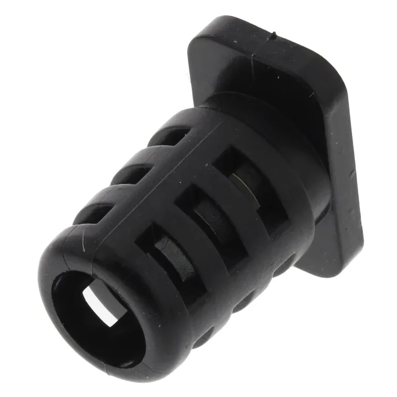 Hirose Black Ultra Low-Profile Bushing Connector with 5 mm Maximum Bundle Diameter LX40-12BS(4.0)
