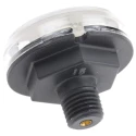 SMC 26 mm Pressure Gauge, 2 MPa, Dial Size 26mm, Accuracy ±5 %, Back Entry Connection, Maximum Operating G27-20-R1