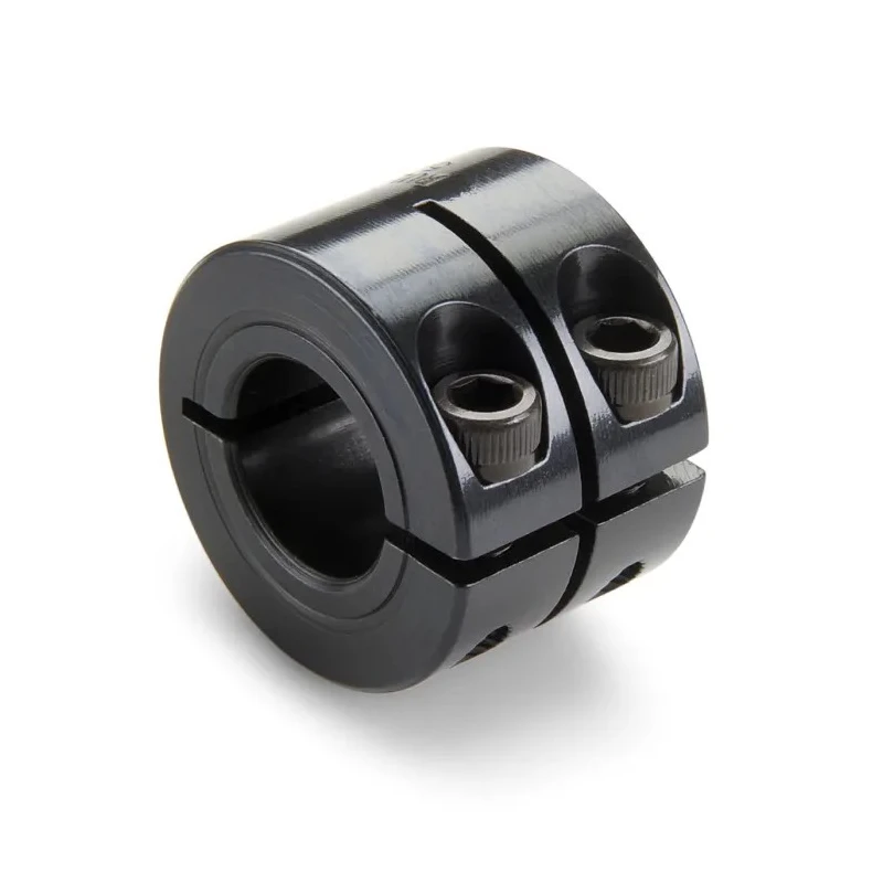 Ruland Double Wide One-Piece Clamp Screw Steel Shaft Collar, Bore 8 mm, OD 18 mm, Width 20 mm MWCL-8-F