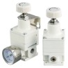 RS PRO 1/4 in G Pneumatic Regulator Pressure Range 0.01 to 0.8 MPa, Max Operating Pressure 0.01 MPa, Model 235-1134