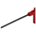 RS PRO T Handle Metric Hex Key Wrench 4 mm, Long Arm, Chrome Vanadium Steel, Chemical Black Plated 151-1509