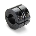 Ruland Shaft Collar One Piece Double Wide Clamp Screw Steel, Bore Diameter 6mm OD 16mm W 20mm MWCL-6-F