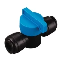 RS PRO Pneumatic Manual Control Valve Metric One-Touch Fitting 12 mm Manual Control III B 235-1156