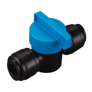 RS PRO Pneumatic Manual Control Valve Metric One-Touch Fitting 12 mm Manual Control III B 235-1156