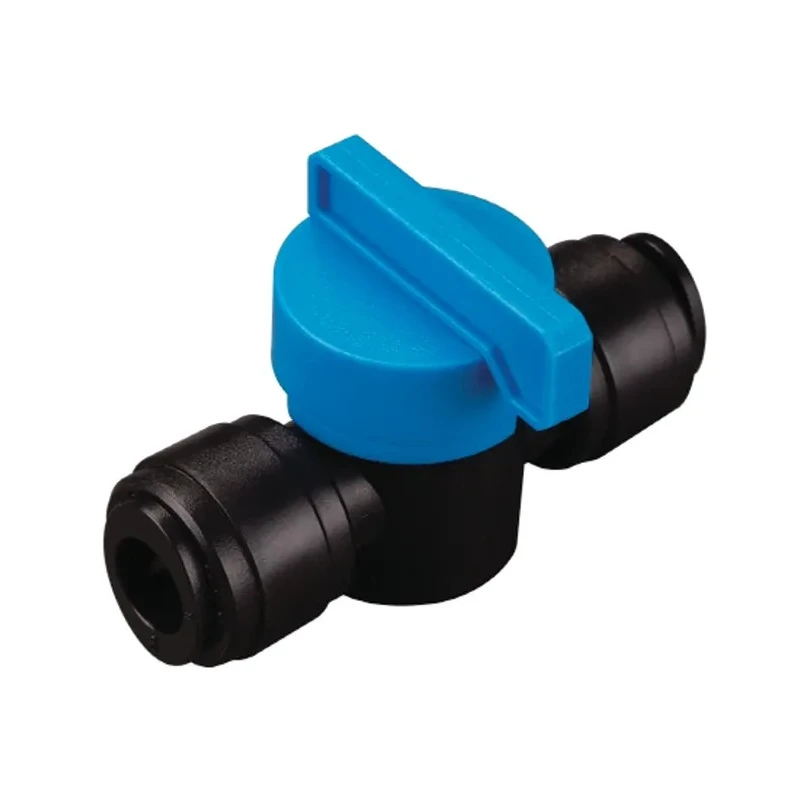 RS PRO Pneumatic Manual Control Valve Metric One-Touch Fitting 12 mm Manual Control III B 235-1156