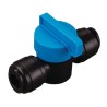 RS PRO Pneumatic Manual Control Valve Metric One-Touch Fitting 12 mm Manual Control III B 235-1156