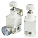 RS PRO Pneumatic Regulator G 1/4, Pressure Range 0.01 to 0.8 MPa, Max Operating Temp 70°C 235-1135