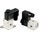 RS PRO Pneumatic Solenoid Valve 3/2 Solenoid G 24V Aluminium Alloy Body 0.7 Mpa 235-1141
